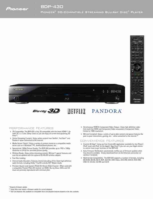 Pioneer DVD Player BDP-430-page_pdf